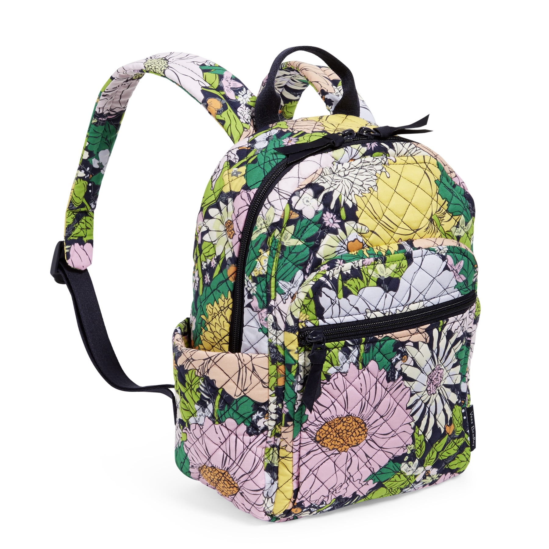 Vera Bradley bohemian blooms backpack Vera Bradley Bedford Blooms Campus Backpack – ShopCGX main image 2