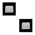 thumbnail image 1 of Molde para pendientes Bearachild molde para pasteles fabricante de joyas multiusos 2piezas Grande, 1 of 6