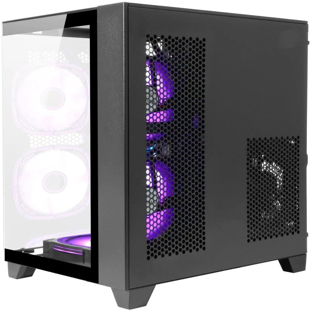 ZHICGCP Gaming Desktop PC, AMD Ryzen 5 5600GT Processor, 1TB Memory, 16GB RAM, Windows 11 Home