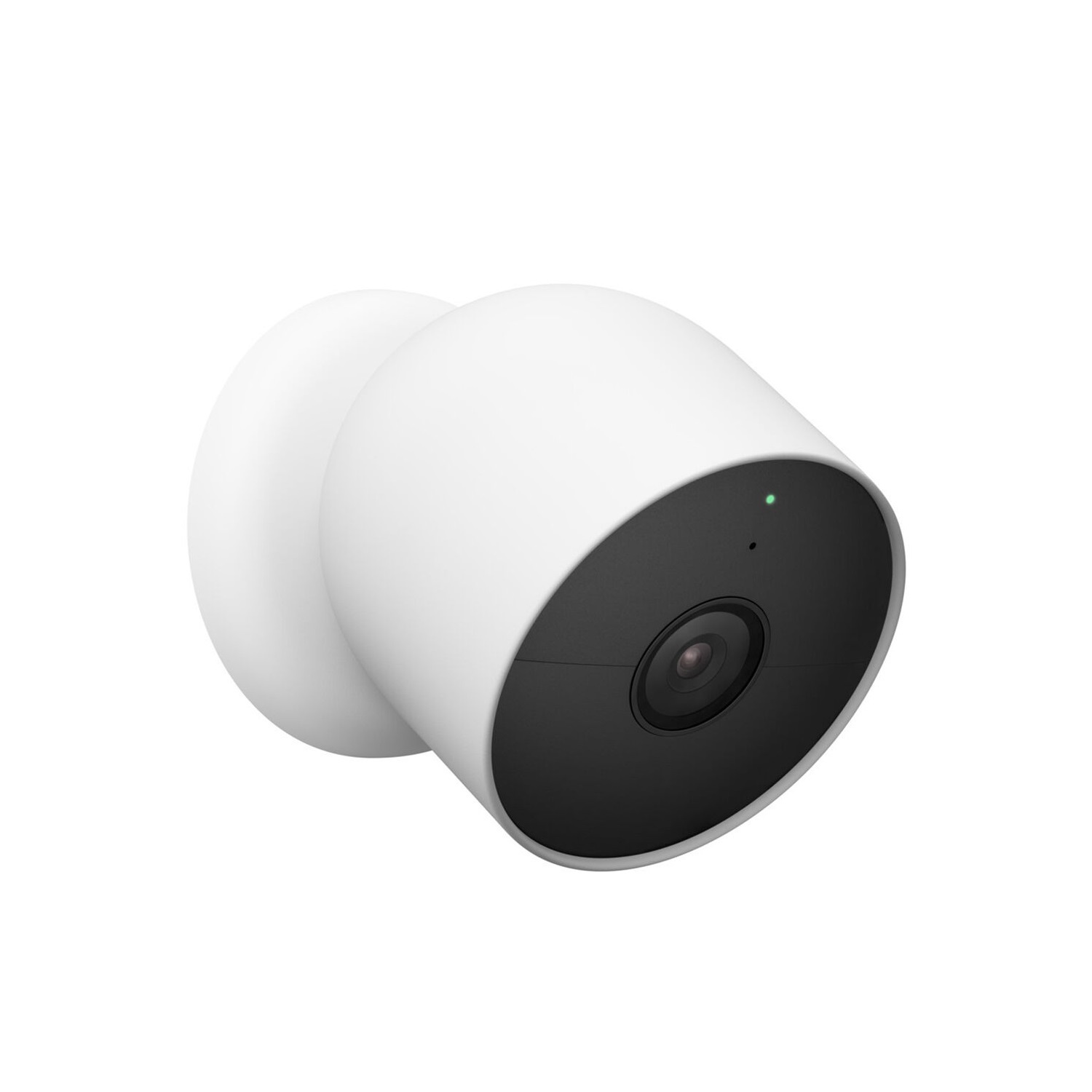 Pre-Owned Google Nest Cam 2-Pack - Outdoor or Indoor | Battery Wireless Indoor and Outdoor Security Camera for Home Security Cameras - Snow