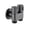 A002- Style B, variant on Tools & Home Improvement Plumbing Accessory, Brass Hose Shut Off Valve, 4/1 Threaded Dual Outlet Water Stop Valve, Chrome Plated Dual Plumber Fitting, Wall Mounted Leak Proof