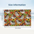 thumbnail image 2 of Sloth on the Branch Bath Towel, Highly Absorbent towels for bathroom Quick Drying Microfiber Bath Towels for Body, Soft Shower Towels for Sport, Yoga, SPA, Gym 27x55in, 2 of 5