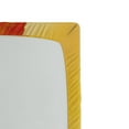 thumbnail image 2 of Ambesonne Orange Fitted Sheet, Sun View Leaves, Full Size, Earth Yellow Orange, 2 of 2