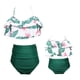 thumbnail image 1 of Dnzceghtig Traje de baño de dos piezas para niñas Conjunto de bikini con volantes Trajes de baño, 1 of 5