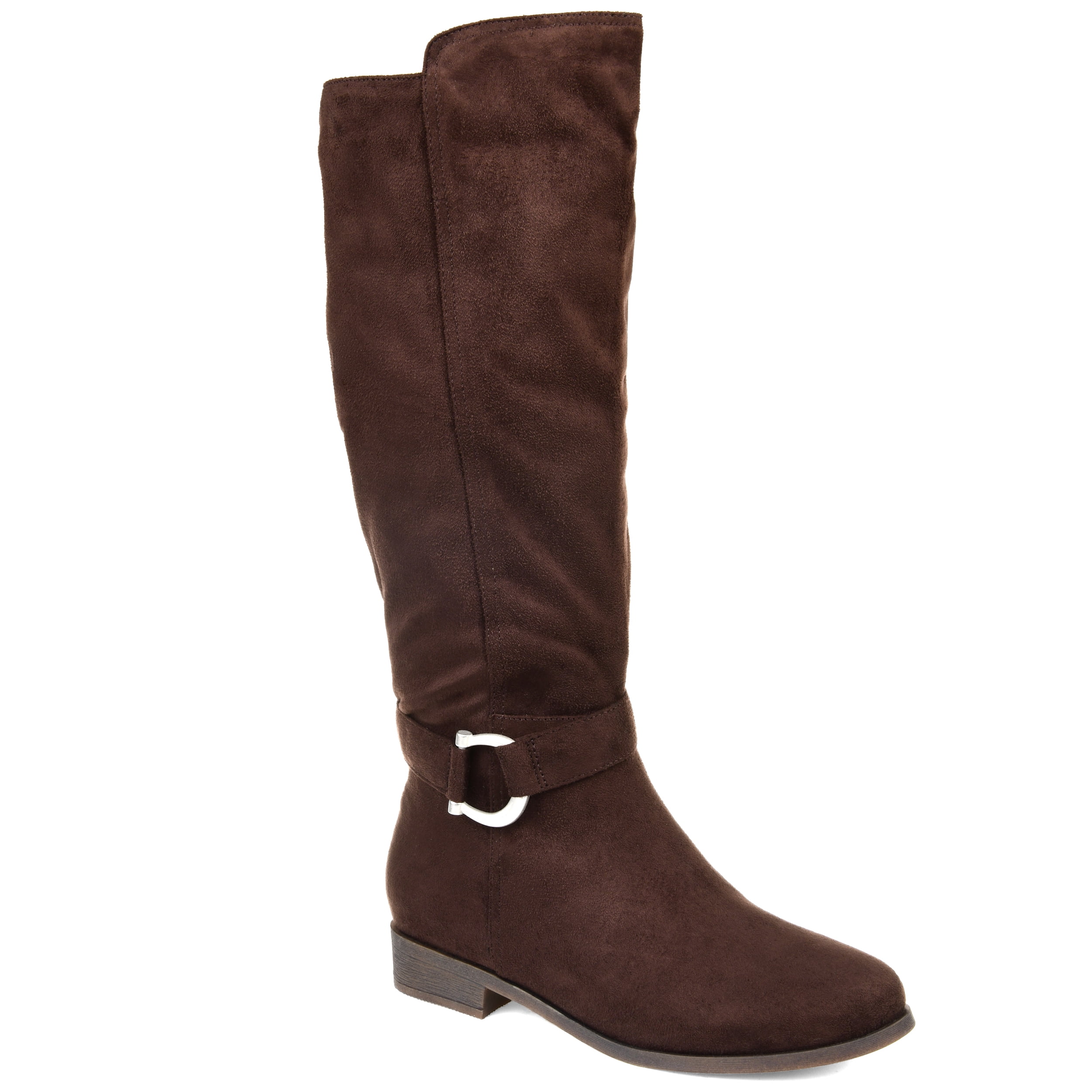 Brinley Co. - Brinley Co. Womens Comfort Extra Wide Calf Classic Riding ...