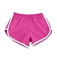 thumbnail image 2 of Admvng Womens Shorts High Waisted Running Yoga Summer Casual Shorts with Pockets, 2 of 5