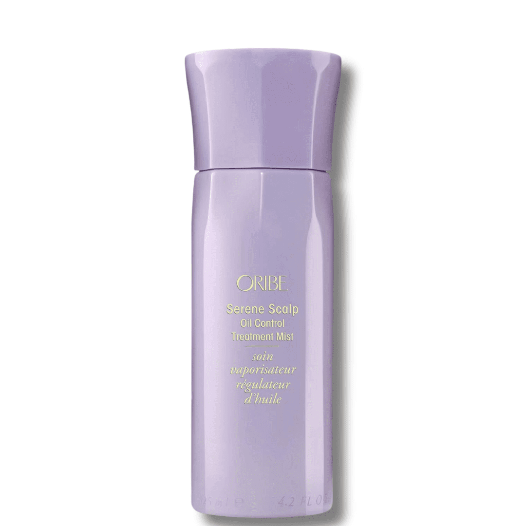Oribe Serene Scalp Oil Control Trio - Shampoo 8.5 oz, Treatment Mist 4.2 oz, Dry Shampoo Powder 1.6 oz