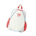 thumbnail image 4 of S SERENABLE Tennis Backpack Racket Holder for Pickleball Paddles Badminton Racquet Balls White, 4 of 9