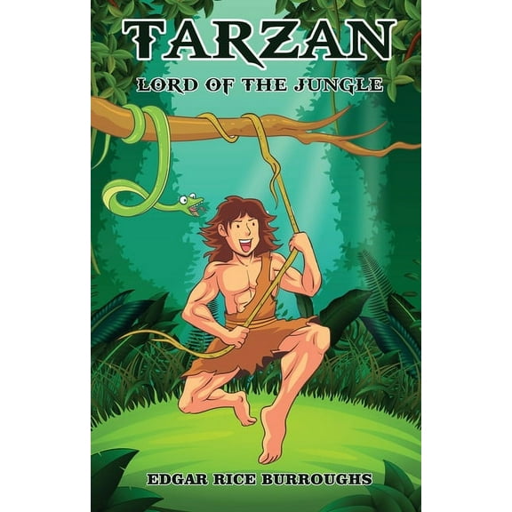 Tarzan, Lord of the Jungle, (Paperback)