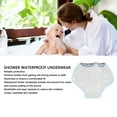 thumbnail image 3 of Shower Underwear, Waterproof Reusable Underwear For Kids With Incontinence  Shower Bath Underpants For Male And Female, 3 of 8