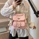 thumbnail image 2 of Mochila pequeña con cadena de rombos estilo Chanel, estilo coreano, moderna, para mujer, estilo extranjero, ligera y de lujo, novedad de verano de 2025, 2 of 5