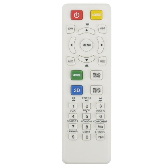 New Replace Remote for ACER Projector V32S X125H X115 D602D EV-W62H AS314 AW314