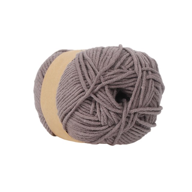 Bewildely Hilos de tejer de 50g, hilo de ganchillo tejido a mano de grosor medio, suéter para mujer, bufandas, manta tejida a mano, gorro Type3 NO3 Bewildely HA009082-03