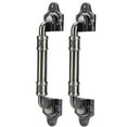 thumbnail image 4 of 2Pcs Poignée Barre Main Courante, Poignée de Porte, pour Tiroir Armoire Armoire, 4 of 8
