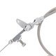 thumbnail image 3 of Stainless Steel Downshift Cable, 158cm Length, Replacement Throttle Cable for CHRYSLER 727 TRANSMISSIONS, 3 of 4
