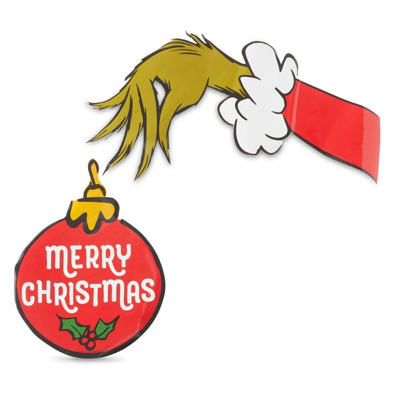 Christmas is coming - Grinch - Sticker