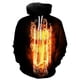 thumbnail image 3 of Sudadera con capucha de moda para hombre, sudadera con estampado 3D de galaxia colorida, sudadera informal de gran tamaño para hombres y mujeres, sudaderas para hombres, 3 of 5
