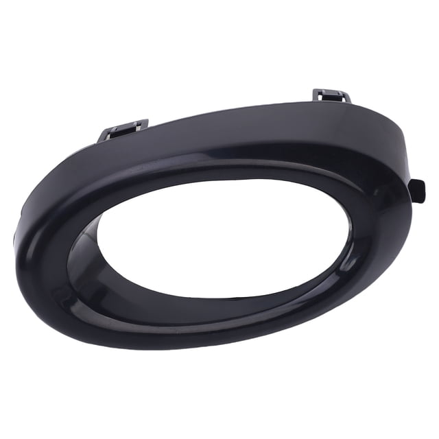 Fog Light Cover Shockproof Strong Structure Fog Lamp Bezel Bumper Insert for Si Sedan 2013 - 2015