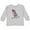 AC-Heather Grey, variant on Inktastic Graffiti Paint Splatter T-rex Boys or Girls Long Sleeve Toddler T-Shirt