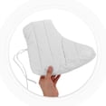 thumbnail image 5 of Worgeous Warm Thick White Cotton Socks for Cold Warehouse with Breathable Design and Secure Fit Adjustable Binding, 5 of 8