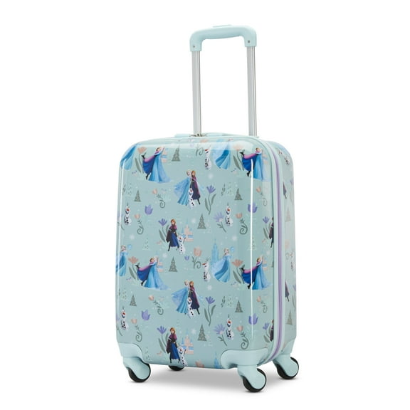Disney x American Tourister Kids Carry On Suitcase with Spinner Wheels - Frozen
