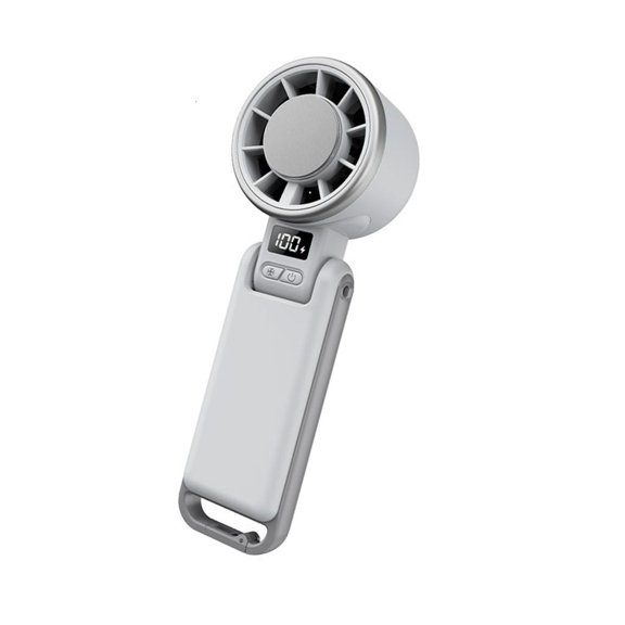 ZELVINN Multipurpose Folding Individual Fan Long Lasting Battery Operated Mini Fan Rechargeable Device Suitable for Present