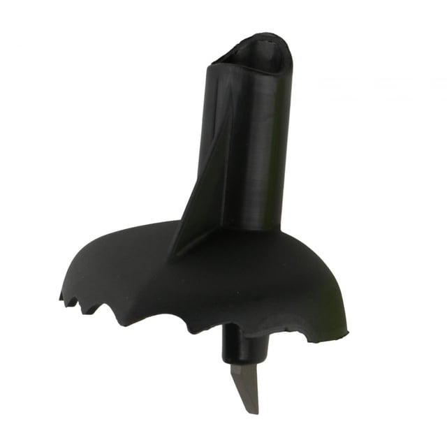 Punta de varilla de repuesto, bastones de senderismo, accesorio de senderismo ligero y portátil para caminos duros, senderismo Negro