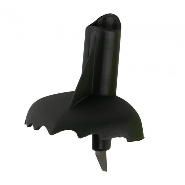 Protector de accesorios de senderismo con punta de caña, práctico bastón de senderismo, punta para bastones de senderismo, suministros de viaje para Negro