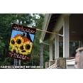 thumbnail image 4 of Toland Home Garden Welcome Friends Welcome Fall Flag Double Sided 28x40 Inch, 4 of 5