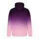 thumbnail image 4 of Sudadera con capucha para hombre, estilo casual, a la moda, con cuello redondo, bolsillos y estampado degradado, sudadera de manga larga con capucha, blusa de poliéster para hombre, 4 of 5