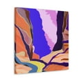 thumbnail image 2 of Canyon in Pop Art - Canvas, 2 of 10