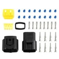 thumbnail image 1 of Unique Bargains 8 Pins Way Car Waterproof Automotive Electrical Connector Sockets Terminal Set, 1 of 4