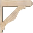 thumbnail image 3 of Ekena Millwork 7 1/2"W x 28"D x 28"H Funston Smooth Craftsman Outlooker, Douglas Fir, 3 of 4