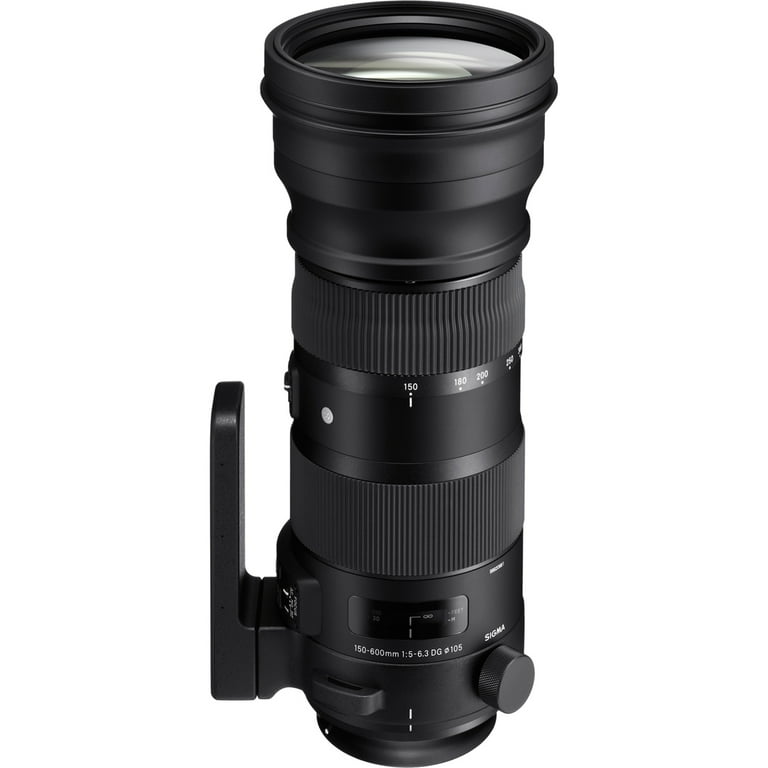 Sigma 150-600mm F5-6.3 DG OS HSM ( S ) Lens for Canon EF