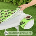 thumbnail image 5 of Tablecloth Avocado Print Cute Green Fruit Pattern Fresh Kawaii Design for Avocado Lover Kitchen Decor, 5 of 7