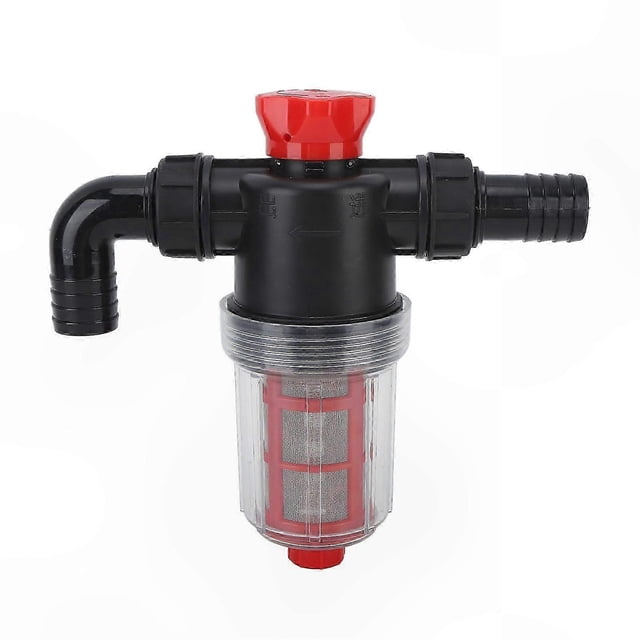 Fine Mesh Double Layer Inline Water Filter for Garden and Lawn, 25mm Connector (1 Inch External Tube) High Flow Filtration System
