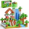 thumbnail image 1 of Bloques magnéticos AUGOAK Build Mine Magnet World 120 unidades, 1 of 7