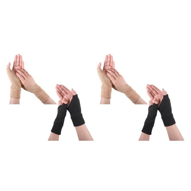 Ruiboury 2pair Wide Range Of Uses Thumbs Support For Various Sports Activities Wrist Guard Hand Wrist Support L 2Set