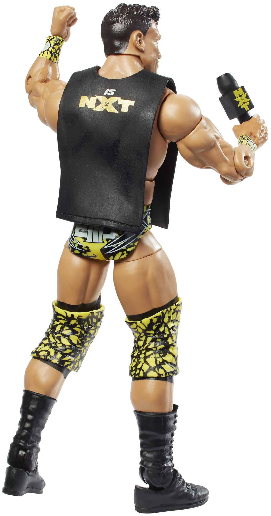 WWE Elite Collection Deluxe Action Figure with Realistic Facial Detailing, Iconic Ring Gear & Accessories