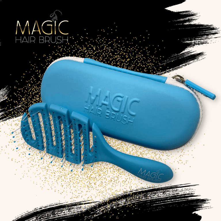 Magic Hair Brush Blue