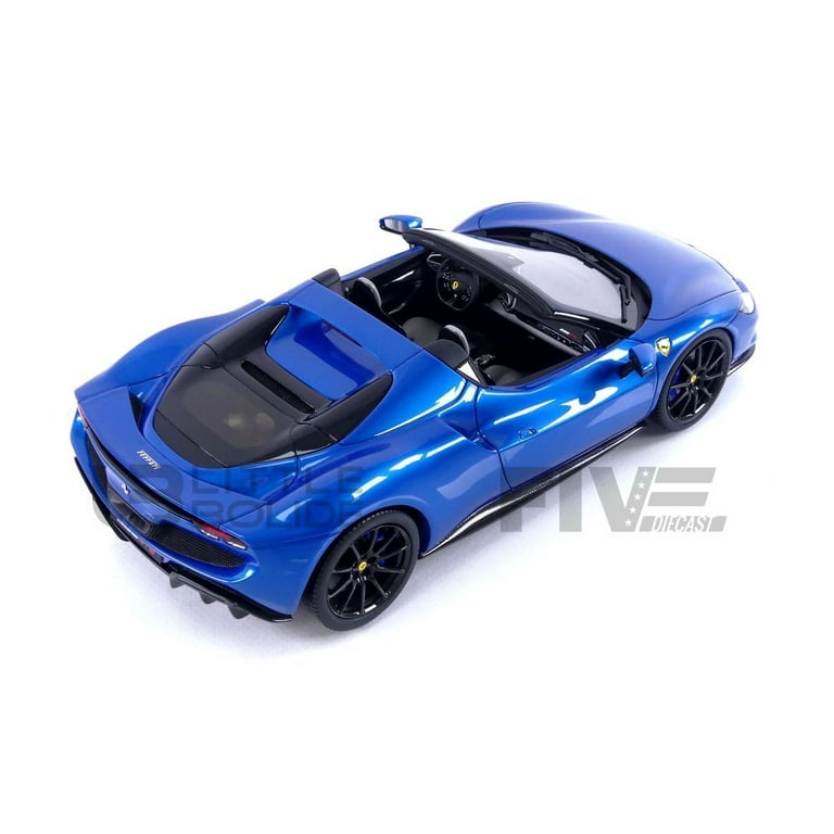 BBR 1/18 Ferrari 296 GTS Blu Corsa P18215F JDM | eBay