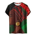 thumbnail image 4 of Tops para hombre, blusas y camisas de manga corta con cuello redondo para hombre Camisa de manga corta estampada para hombre Top/camisa de manga corta con cuello redondo Tops para hombre, 4 of 4