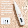 thumbnail image 4 of Petoir, Petoirpet Trimmer, Petior Pet Paw Trimmer, Multifunctional Pet Hair Clippers for Grooming with LED Light, Low Noise Waterproof Rechargeable Pet Paw Trimmer for Pet Paws Eyes Ears Face, 4 of 7
