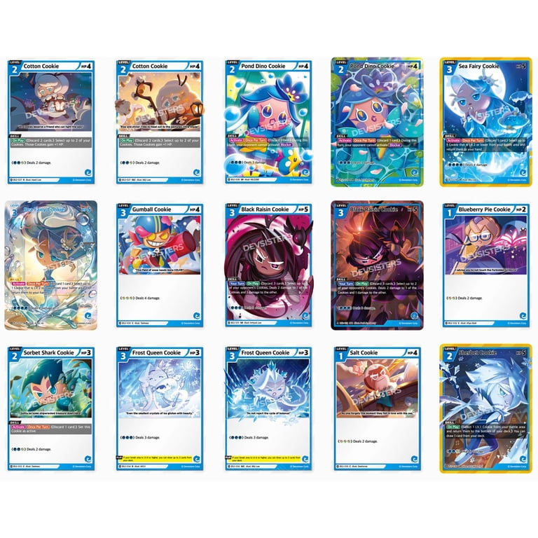 DevSisters, CookieRun: Braverse TCG Booster Display, 28 Boosters