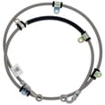 thumbnail image 2 of Polaris 1913937 Front Left Brake Line 2022 RZR Pro R R4 Dynamix, 2 of 7