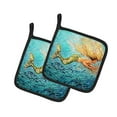 thumbnail image 2 of Mermaid After Your Heart Pair of Pot Holders, 2 of 2