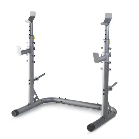 Gold's Gym XRS 20 Olympic Workout Rack with Saftey (Best Gym Workouts For Pear Shaped)