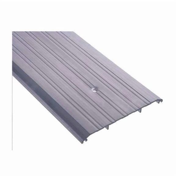 National Guard Saddle Threshold,Fluted Top,4 ft. L 427E-48"