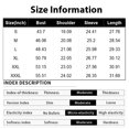 thumbnail image 3 of Mens Crewneck Sweatshirt Lightweight Casual Fall Winter Pullovers Soft and Lightweight Solid Color Tops for Home and Outdoor, 3 of 6
