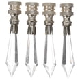 thumbnail image 1 of 4pcs Lamp Finials Table Lamp Caps Knobs Glass Lamp Shade Finial Lamp Topper Knobs, 1 of 8